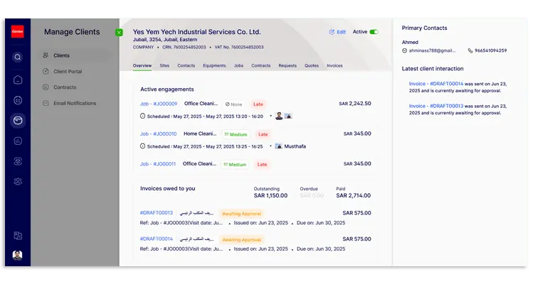 SYANPRO - Screenshot 3 showing product features and functionality