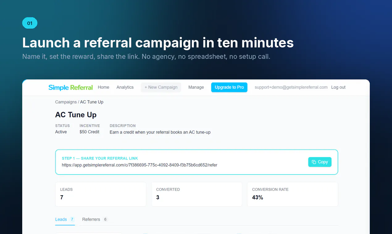 Simple Referral gallery image