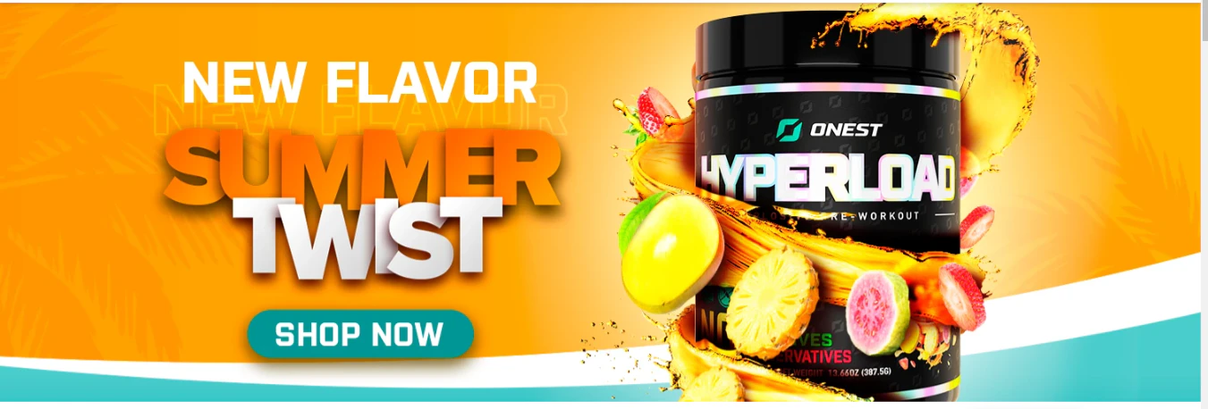 ONEST HYPERLOAD STRAWBERRY BANANA