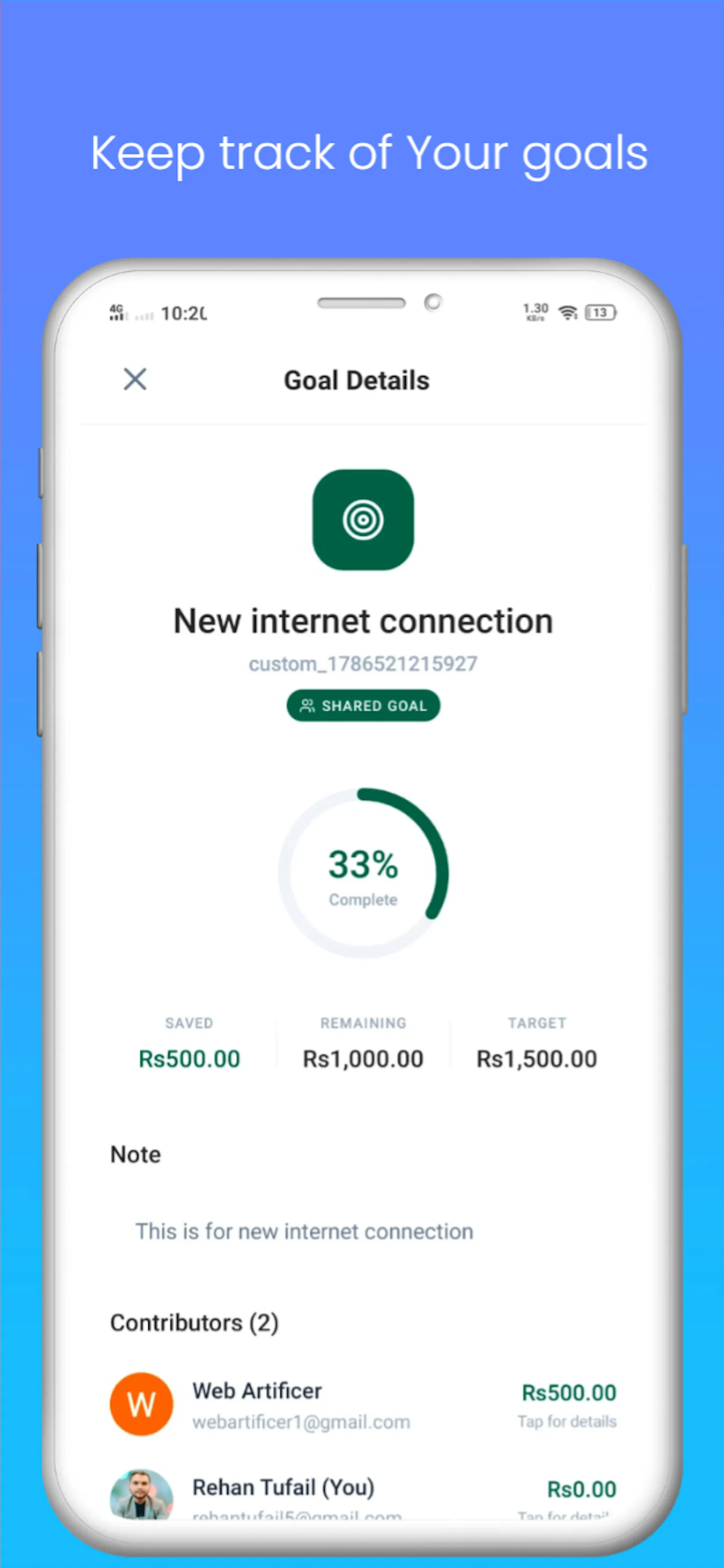 WeSpend screenshot 8