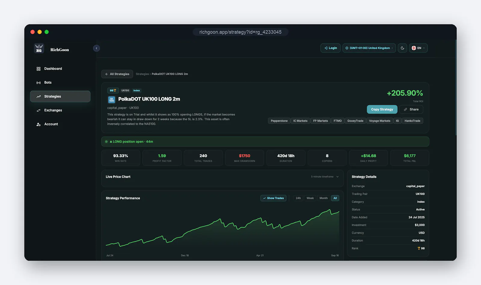 RichGoon screenshot 2