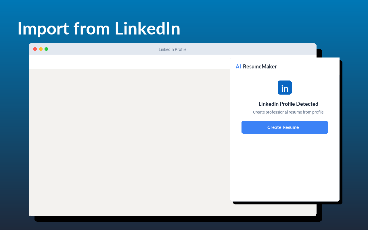 AI Resume Maker gallery image