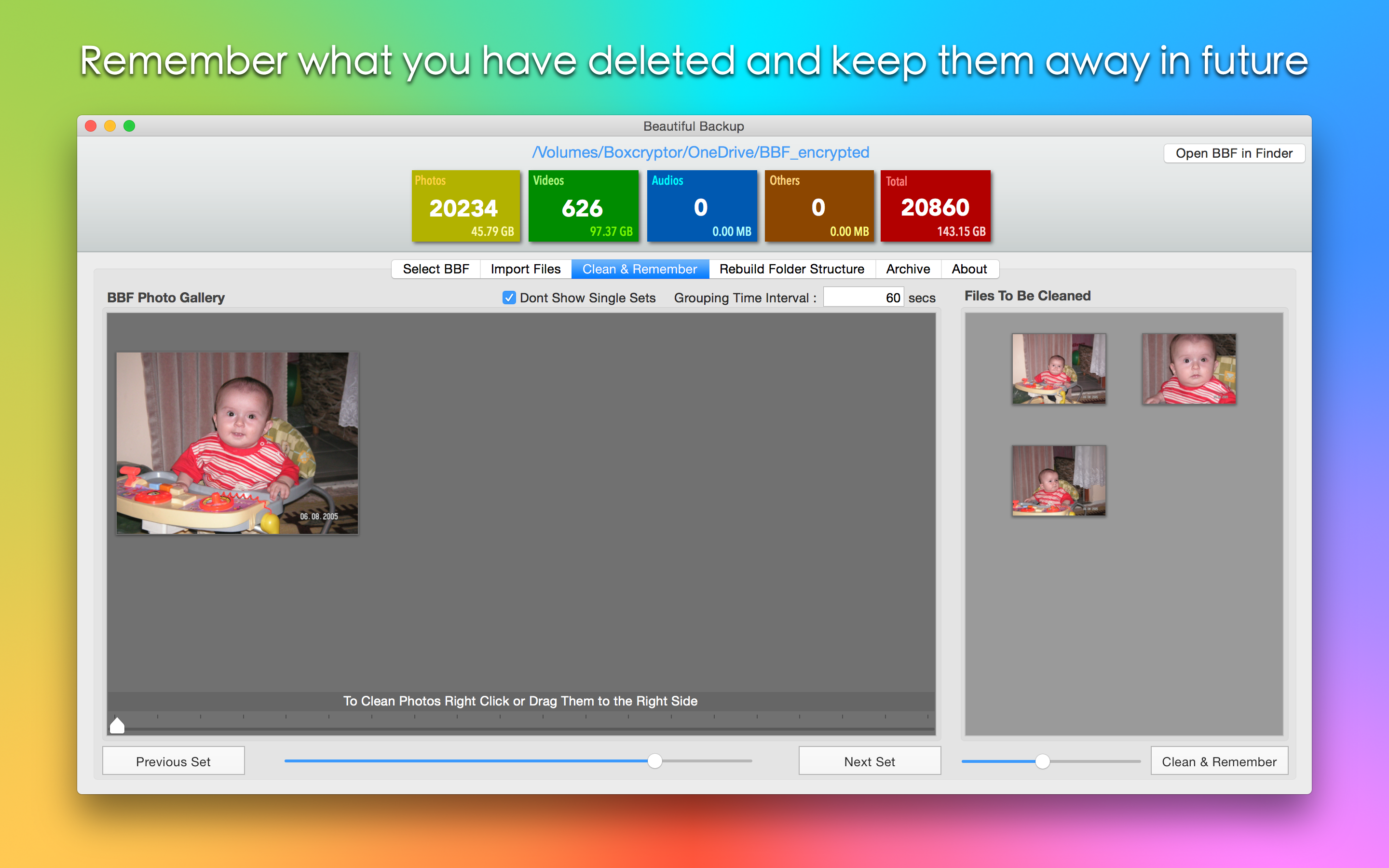 Beautiful Backup gallery image