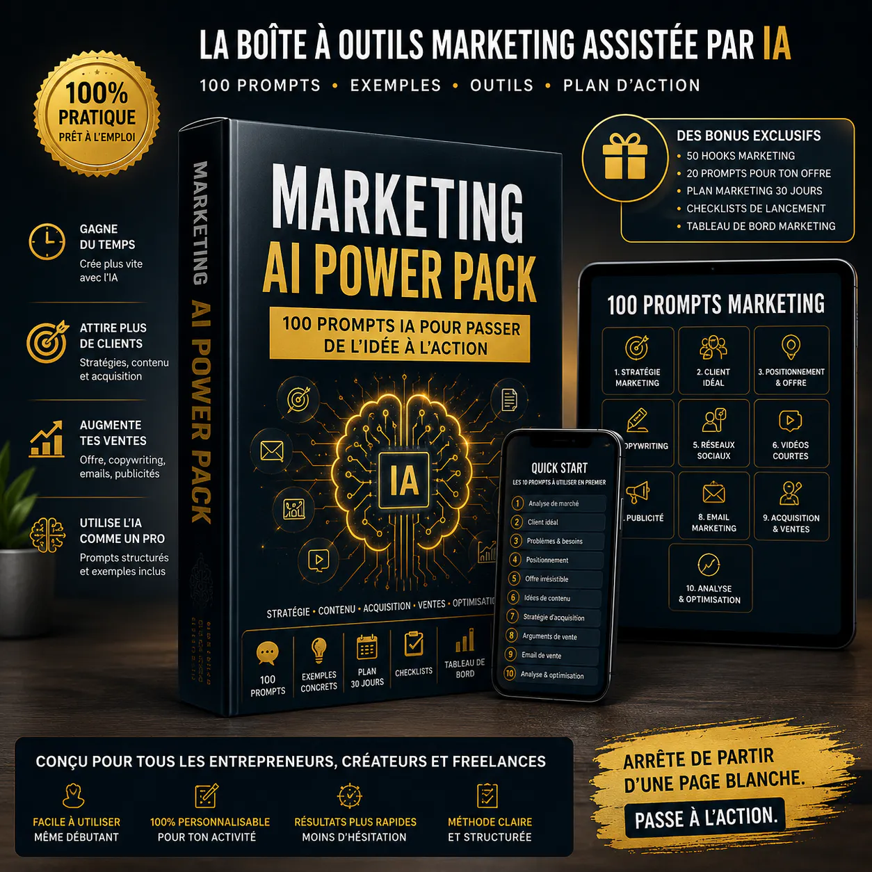 MARKETING AI POWER PACK