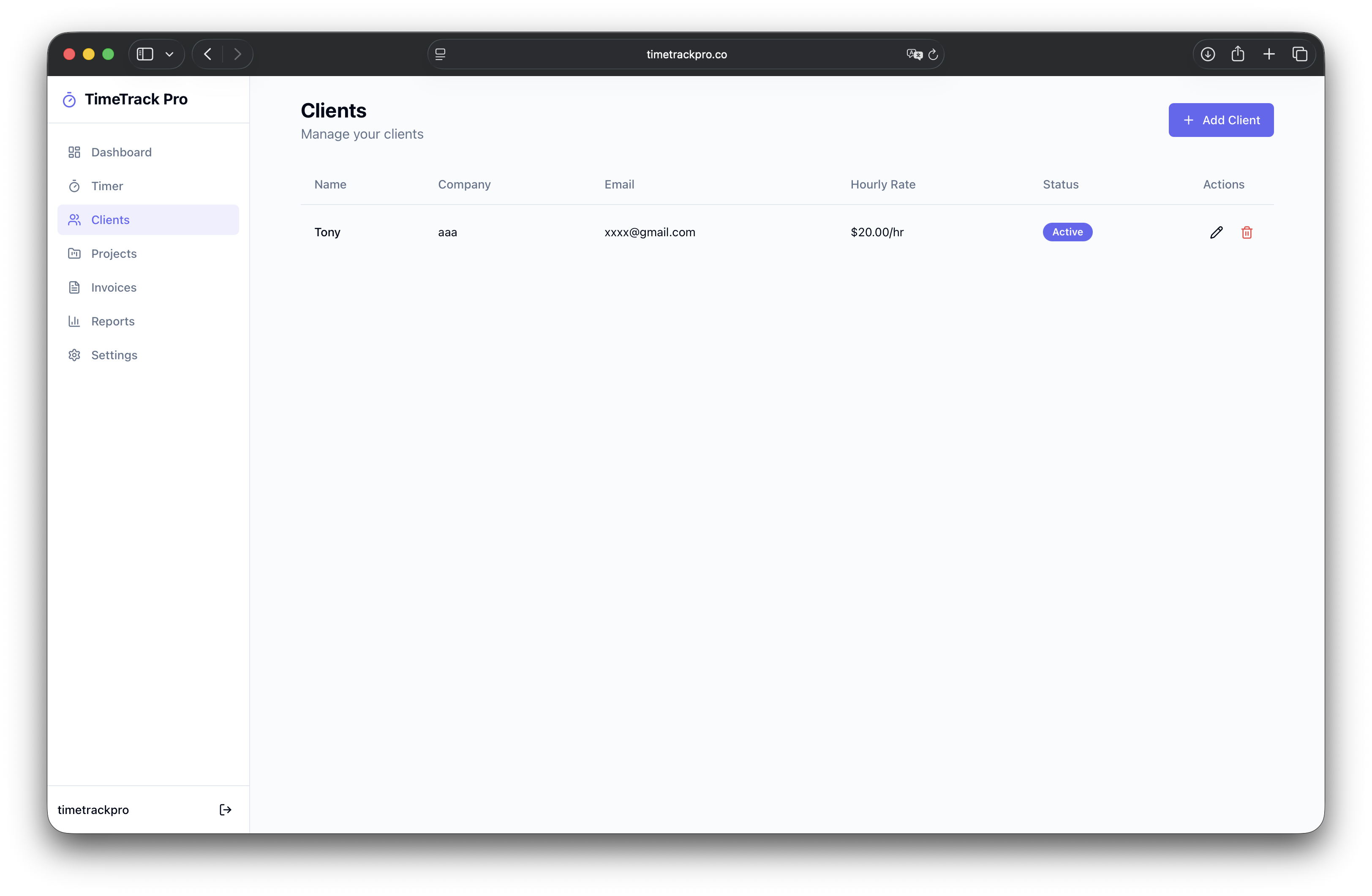 TimeTrack Pro gallery image
