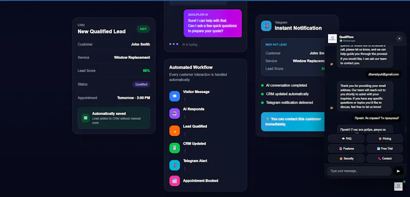 QualiFlow AI screenshot 2