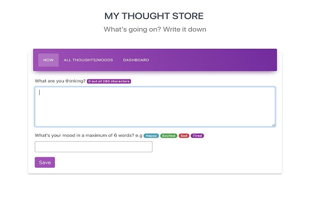 My Thought Store gallery image