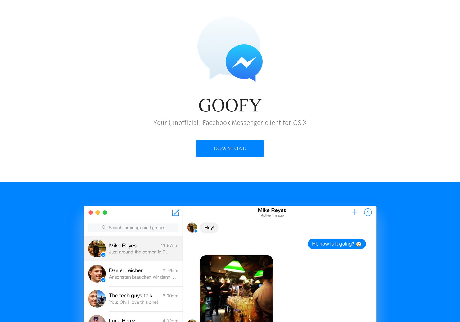 Facebook Messenger App Download App For Mac