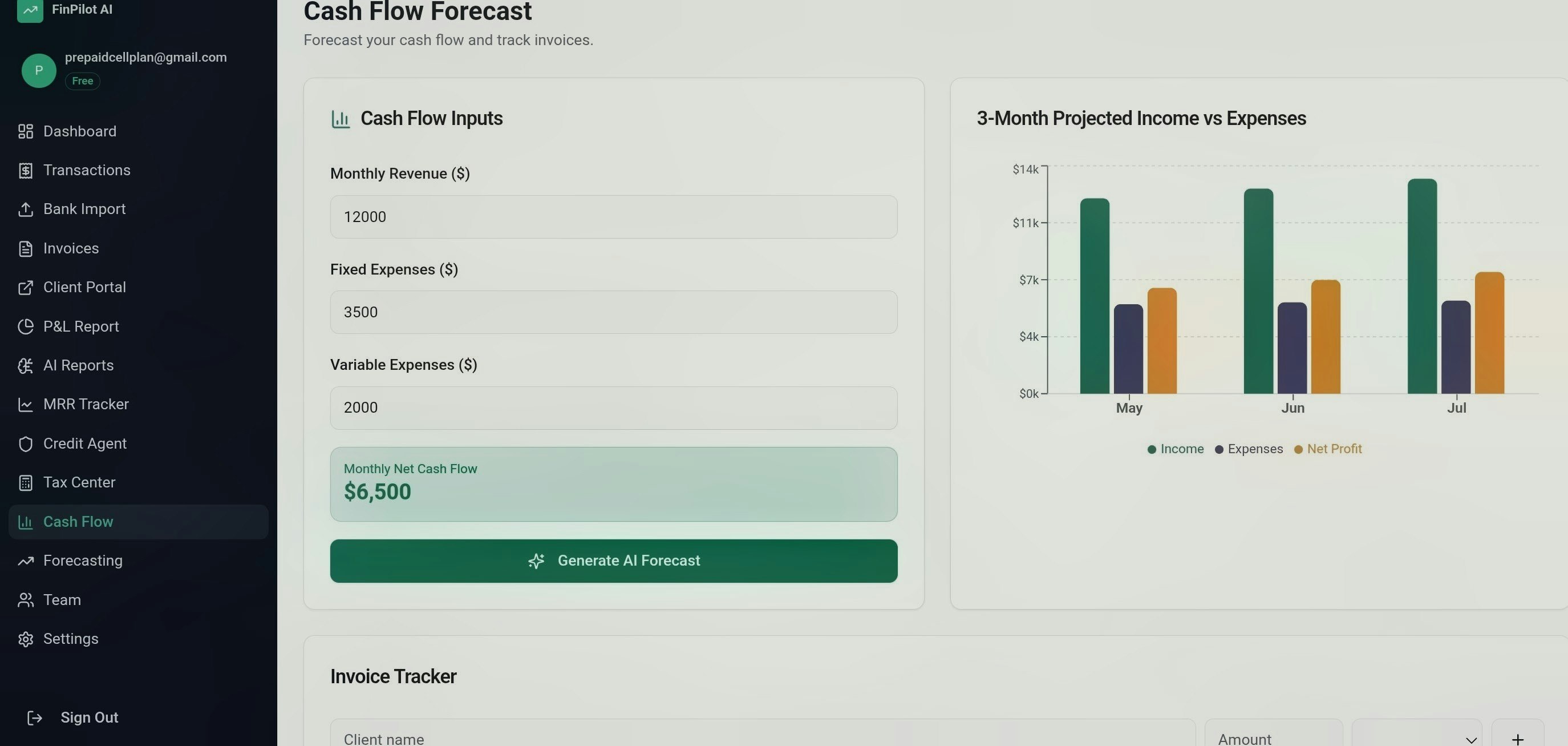 FinPilot AI: Total Financial Control gallery image