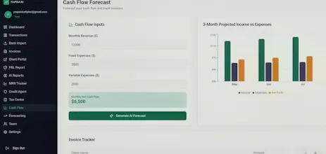 FinPilot AI: Total Financial Control gallery image
