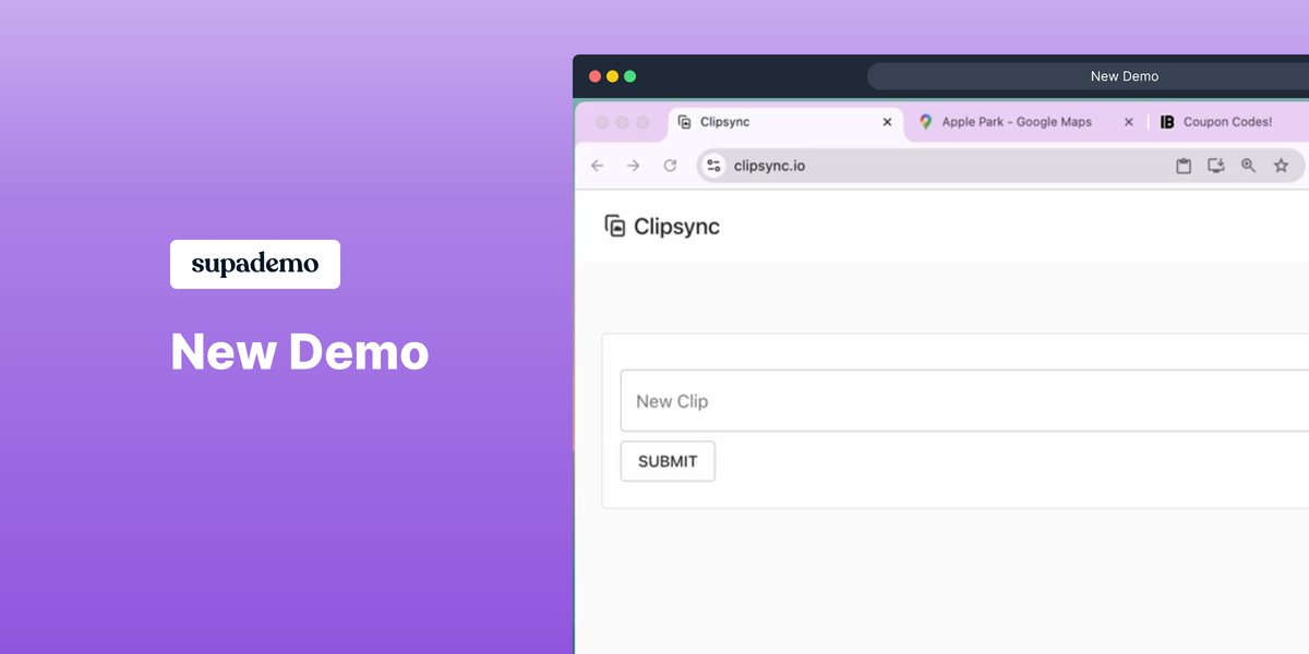 Clipsync gallery image