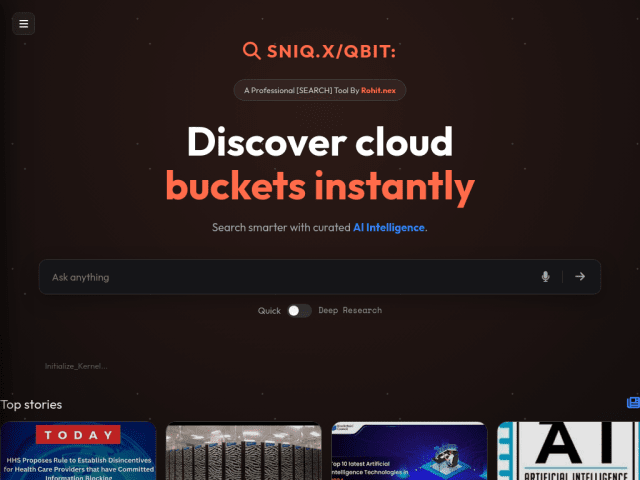 Sniq.X/Qbit gallery image