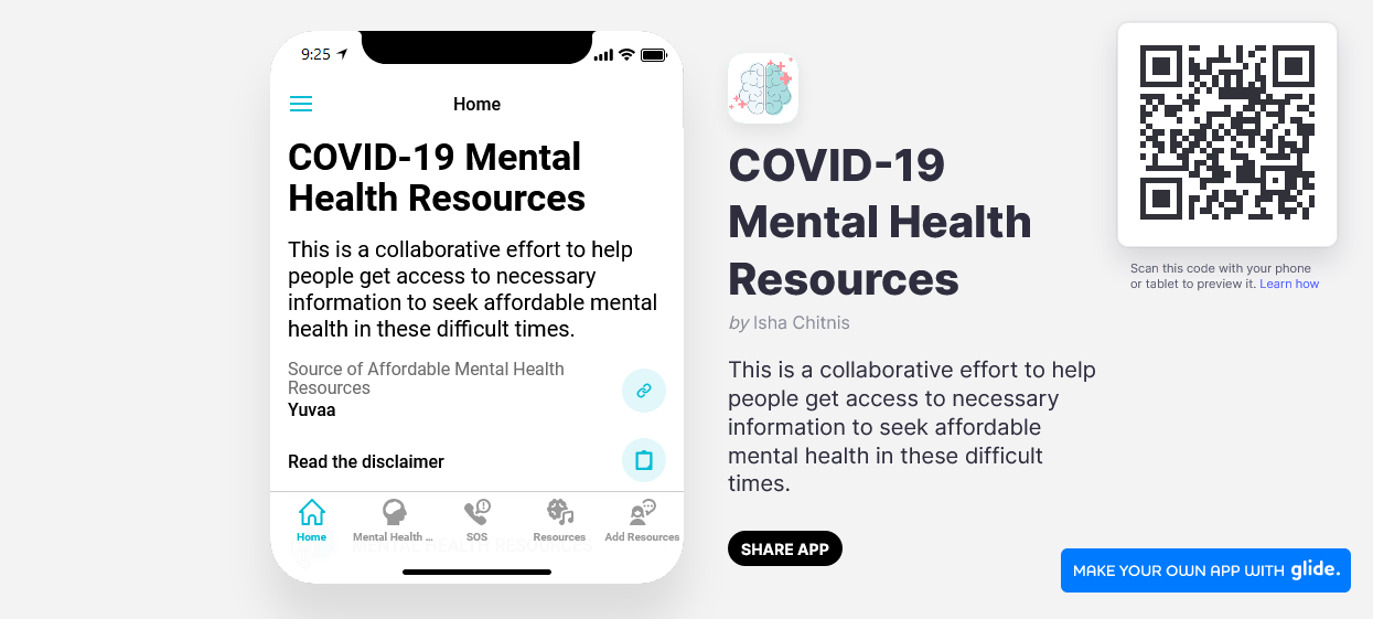 COVID-19 Mental Health Resources gallery image