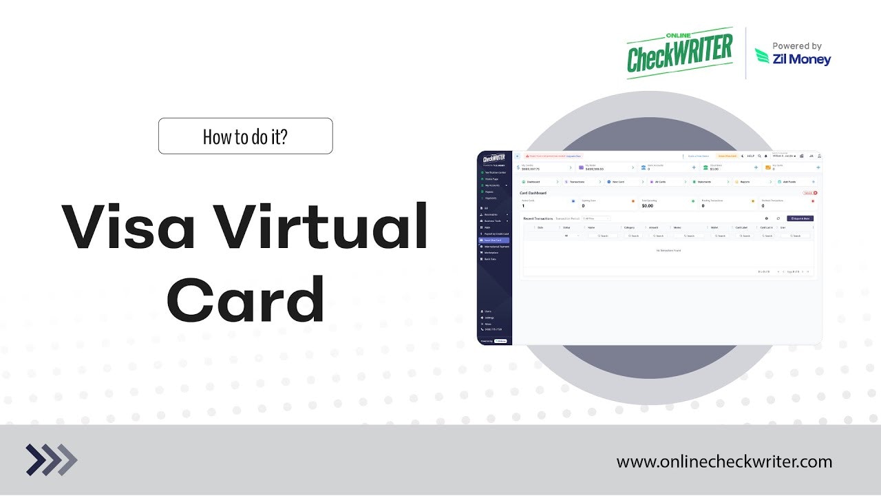 Smart Virtual Card For Expense Control gallery image