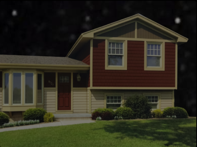 The Split-level House