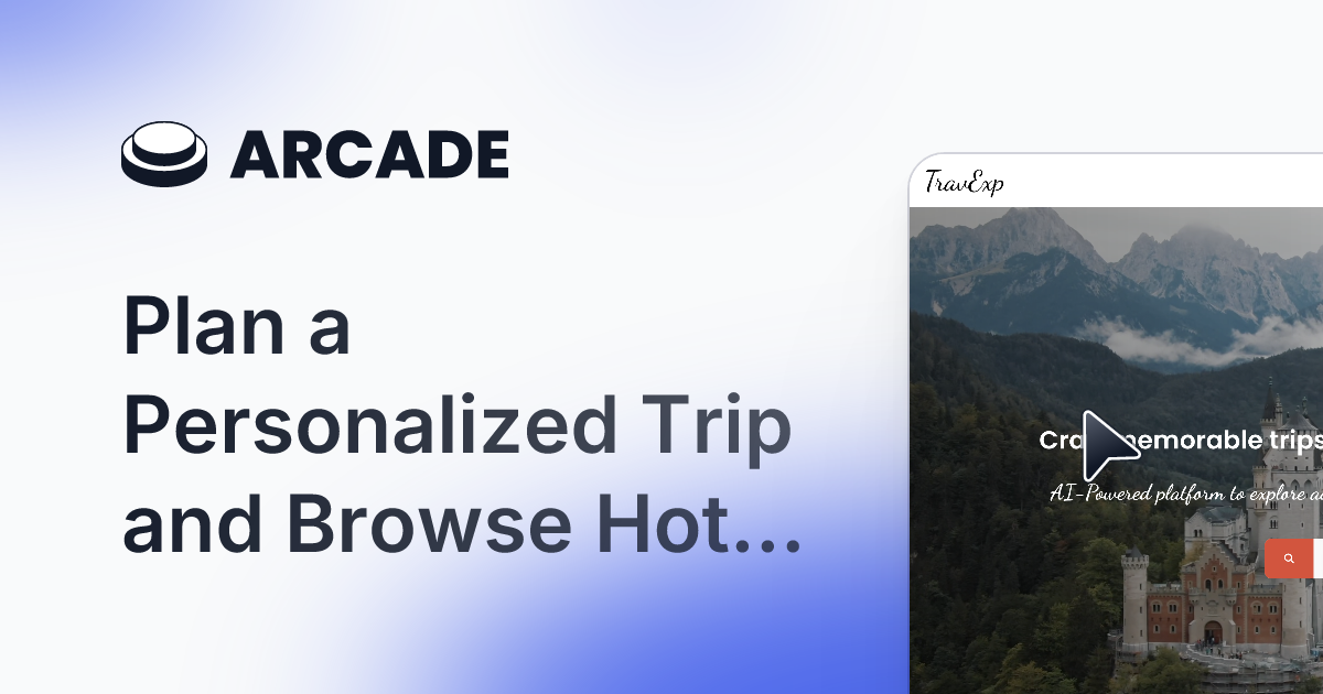 Travexp - L'ultimo pianificatore di viaggio di cui avrai bisogno: qualsiasi viaggio, ovunque media 6