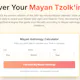 Mayan Astrology Calculator