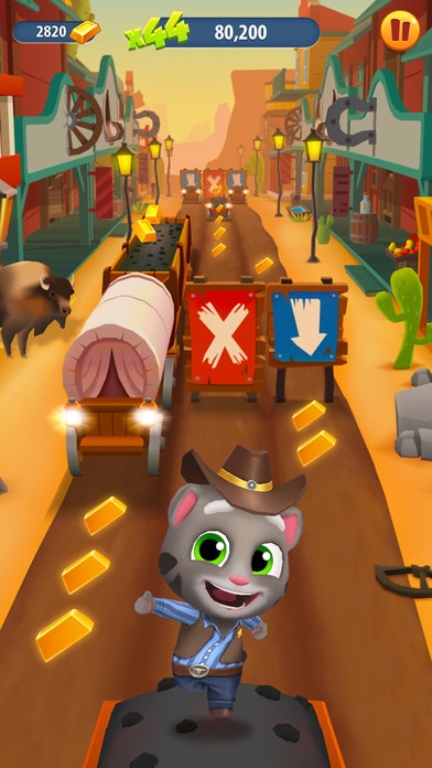 Talking Tom Gold Run gallery image