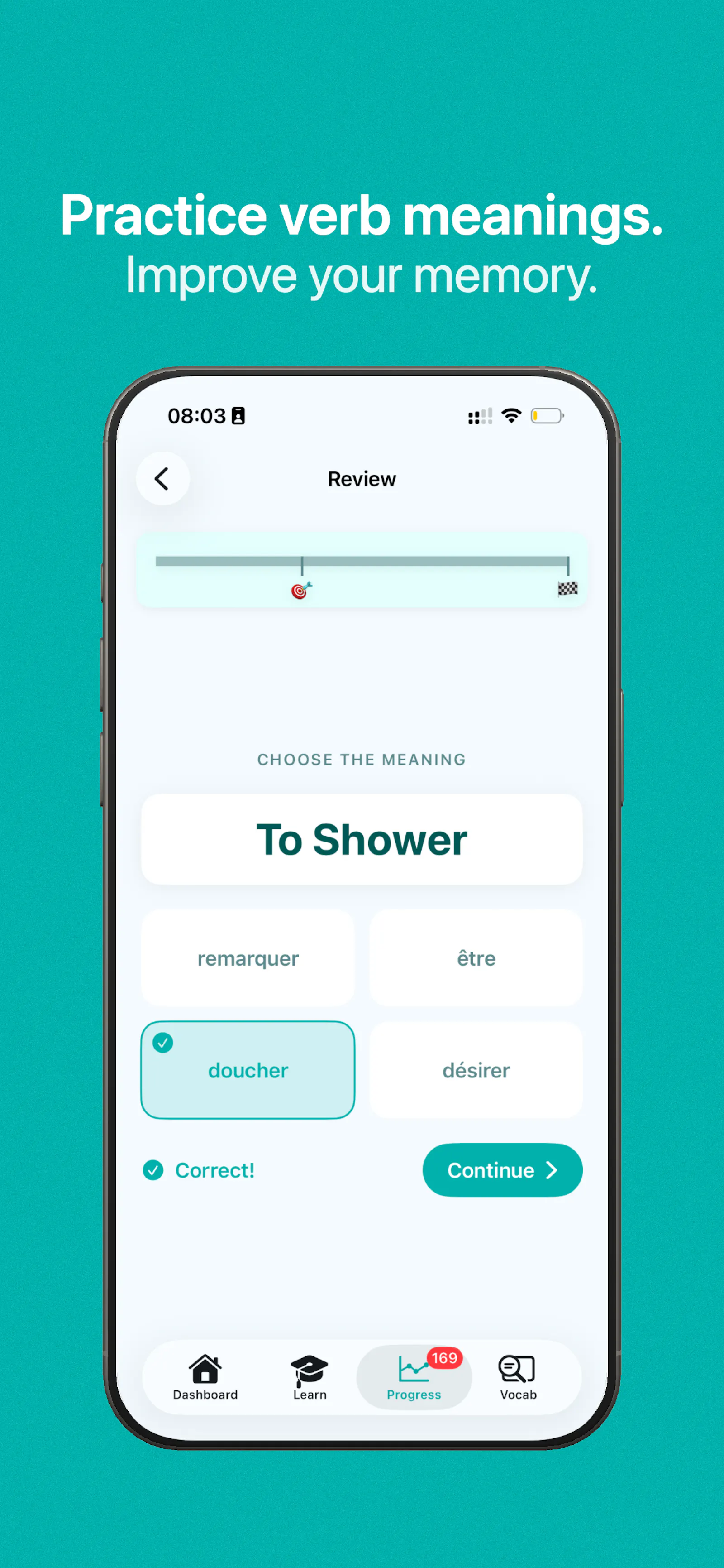 Phonique: French Conjugations screenshot 7