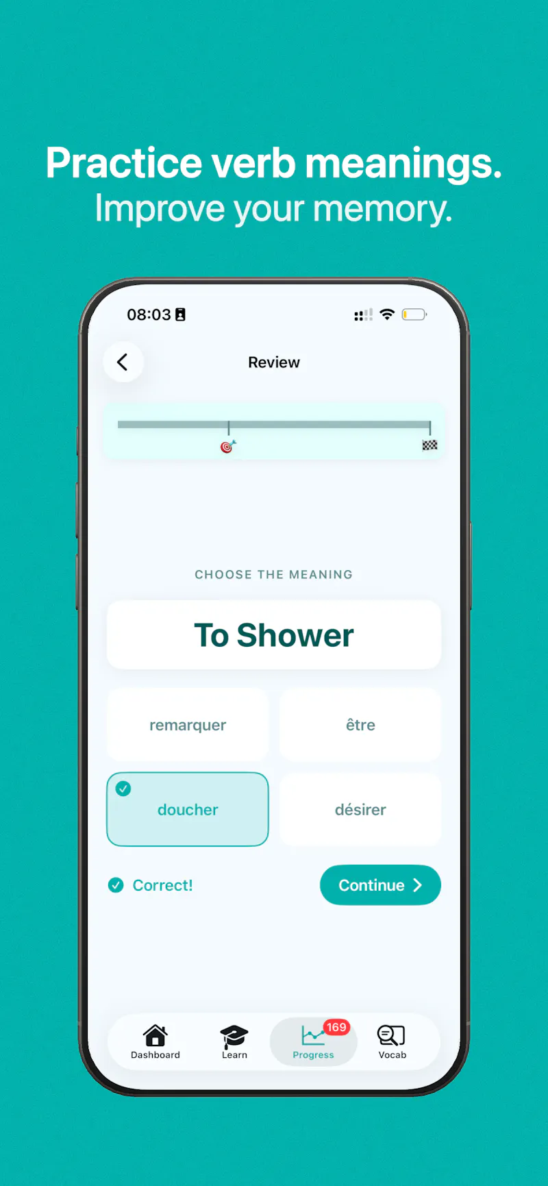 Phonique: French Conjugations screenshot 7