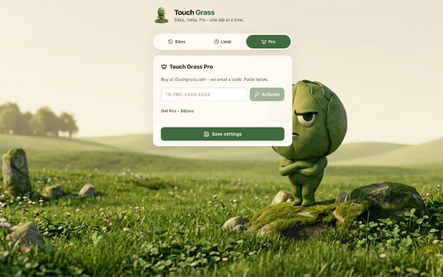 Touch Grass gallery image