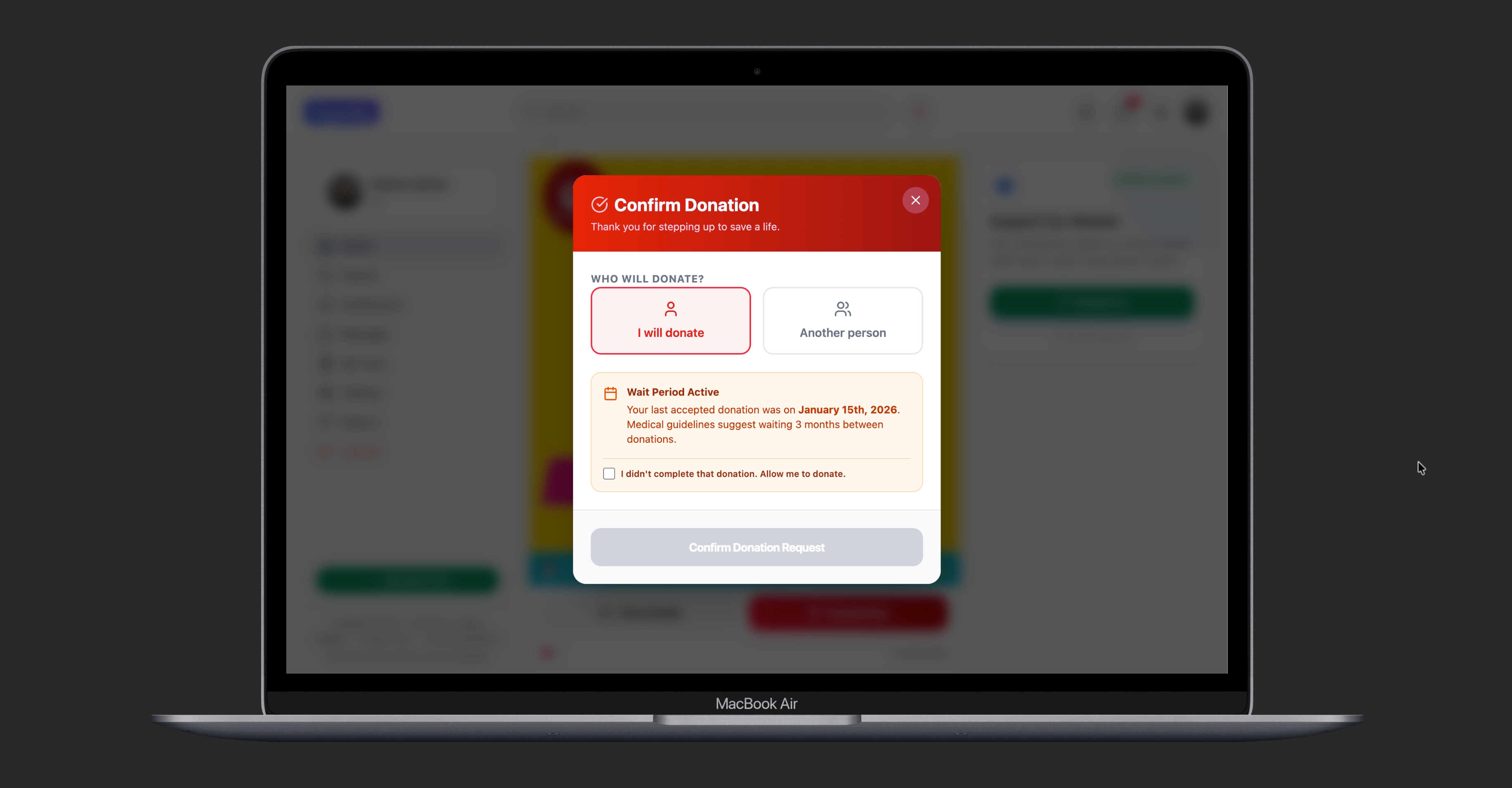 Hopenity - Screenshot 4 showing product features and functionality