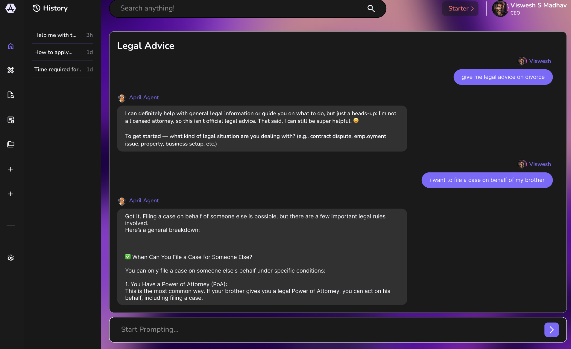 April Business gallery image