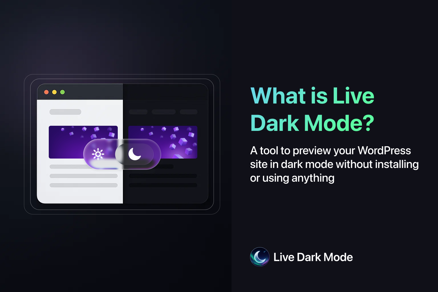 Live Dark Mode Medien 3
