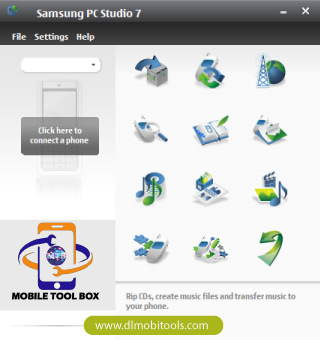 Samsung PC suite  gallery image