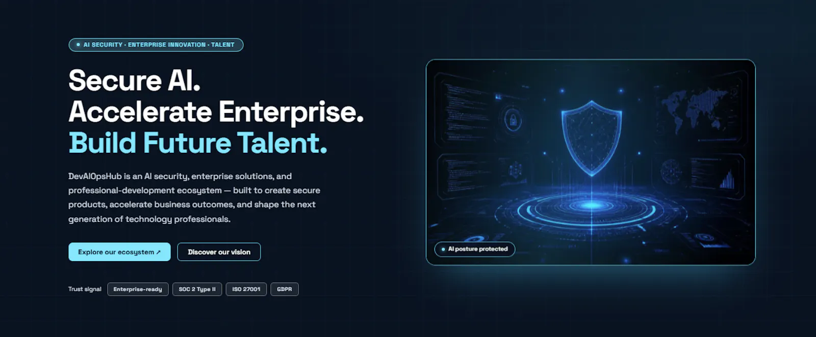 DevAIOpsHub screenshot 1