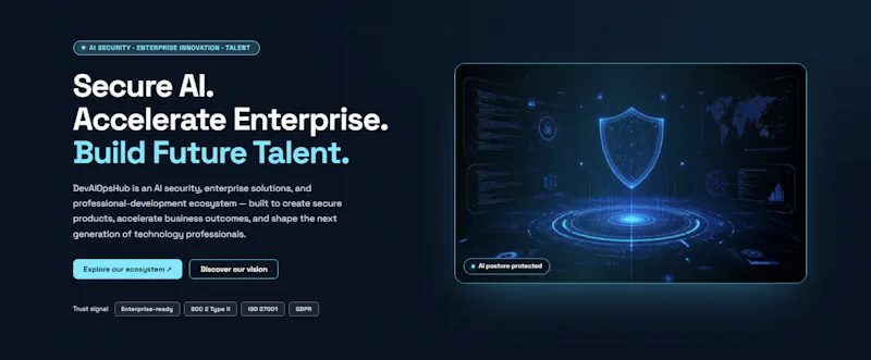 DevAIOpsHub screenshot 1