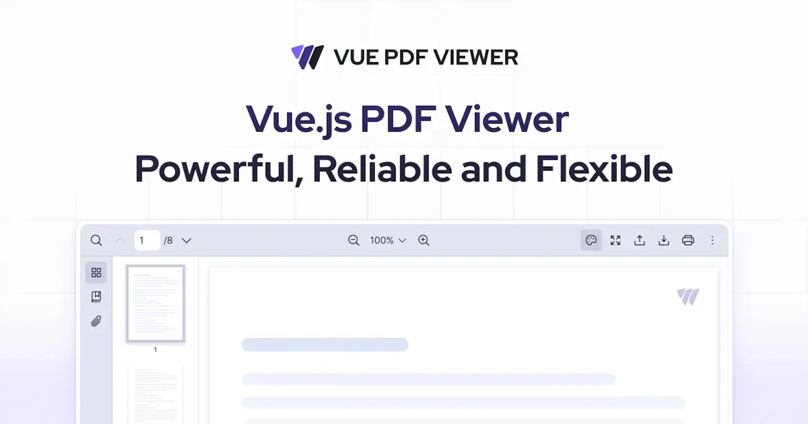 Vue PDF Viewer screenshot 2