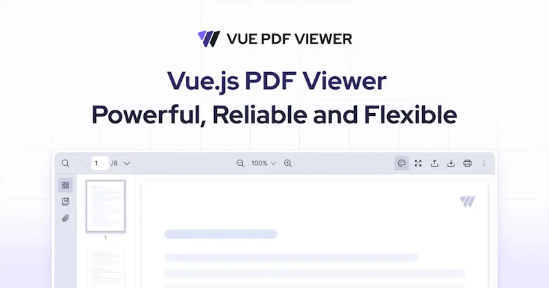 Vue PDF Viewer screenshot 2