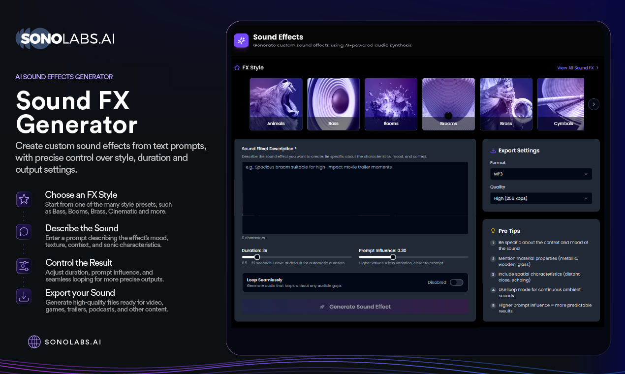 SONOLABS.AI gallery image