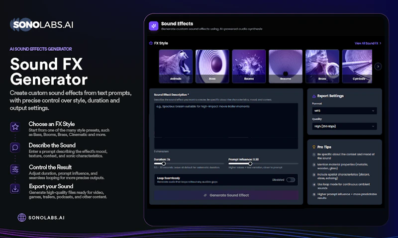 SONOLABS.AI screenshot 7