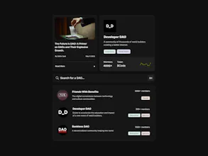 DAOs Spot gallery image