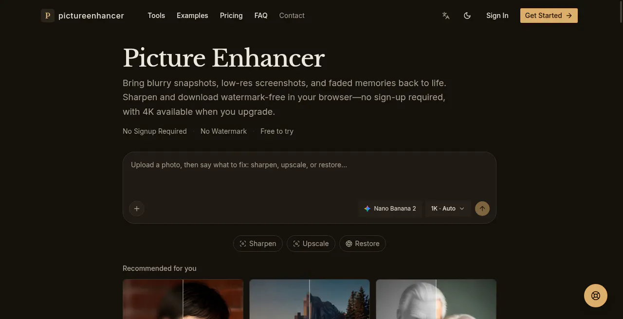 Picture Enhancer gallery image