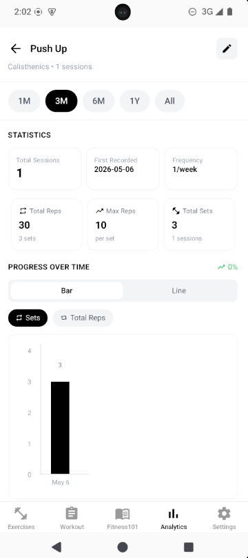 Hayal Fitness App gallery image