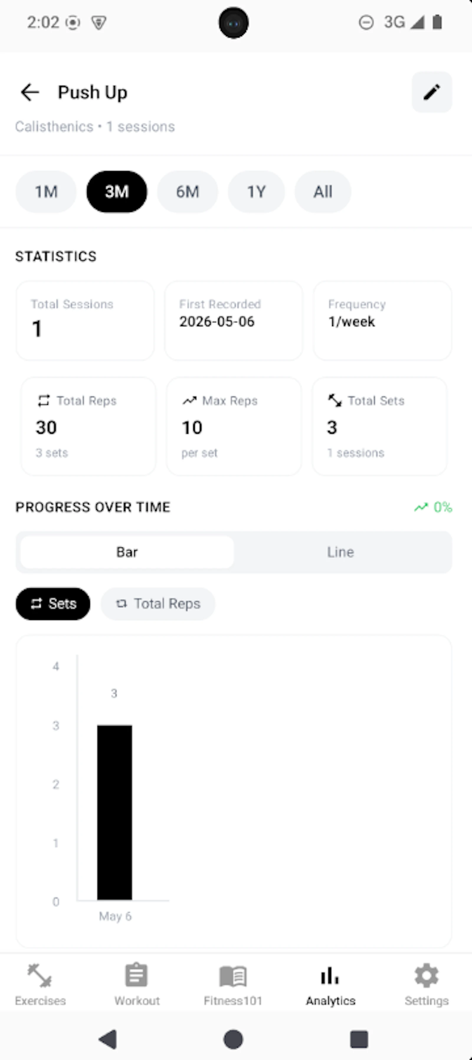 Hayal Fitness App screenshot 5