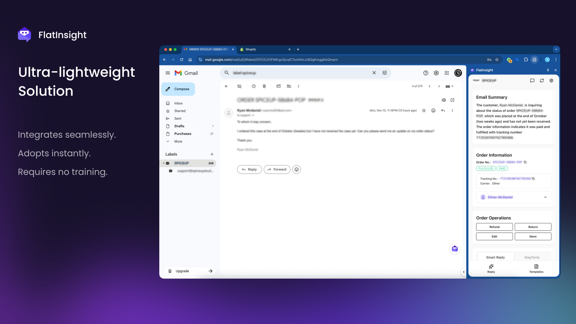 FlatInsight | AI-Powered Email Generator gallery image