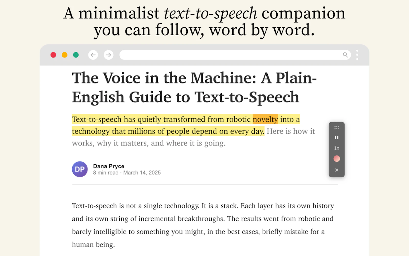 TextReads screenshot 1