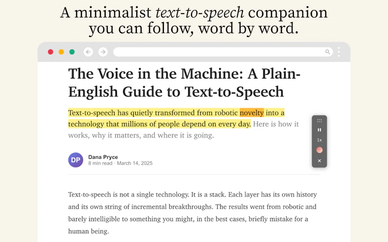 TextReads screenshot 1
