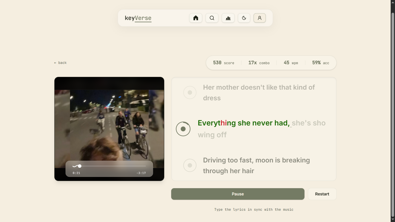 Keyverse gallery image