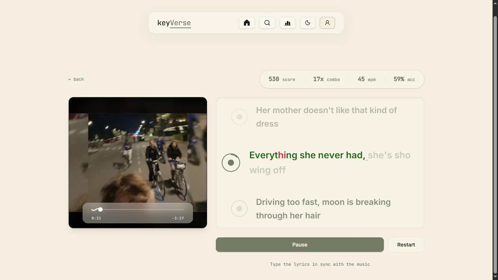 Keyverse screenshot 4