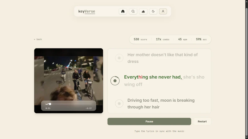 Keyverse screenshot 4