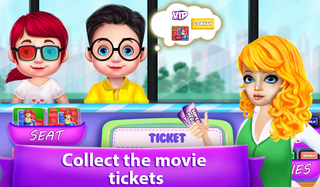 Family Friend Movie Night Out Party gallery image
