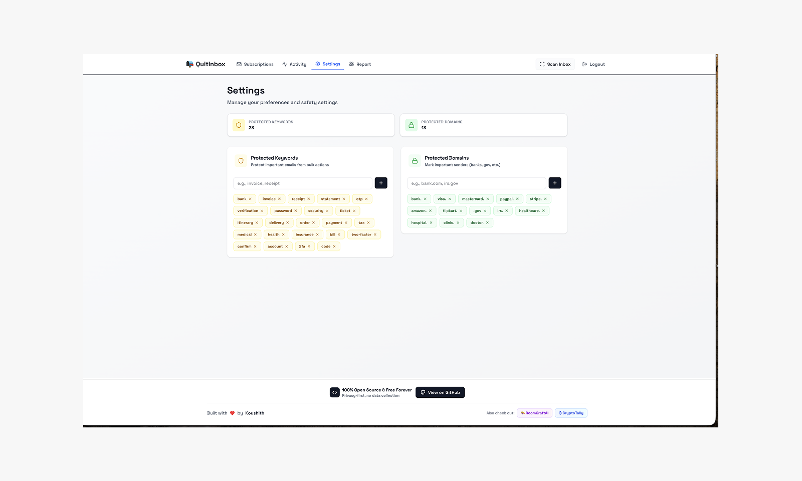 QuiteInbox - Screenshot 3 preview