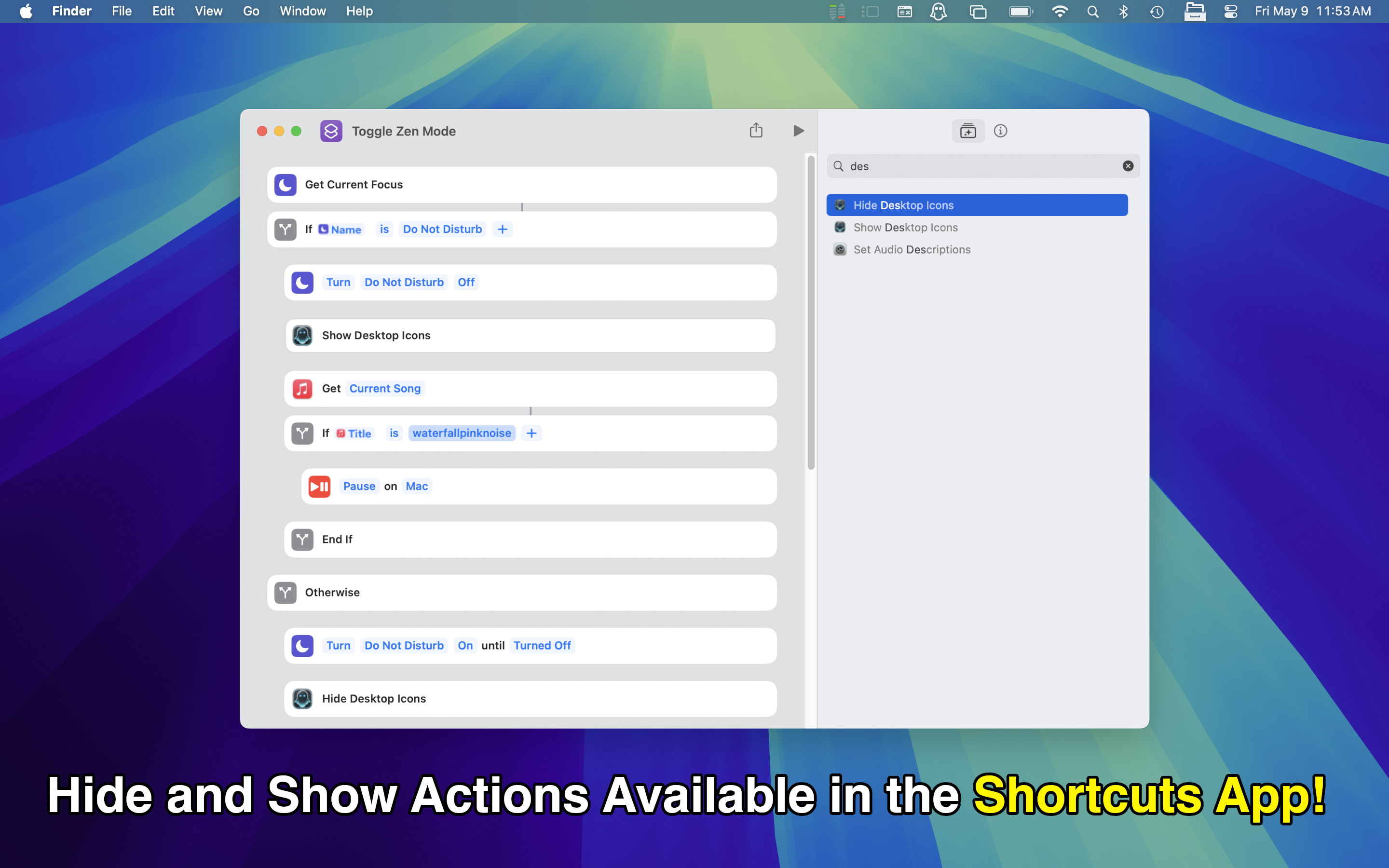 Média Desktop Ghost Pro (2.0) - Un bureau propre, instantanément 5