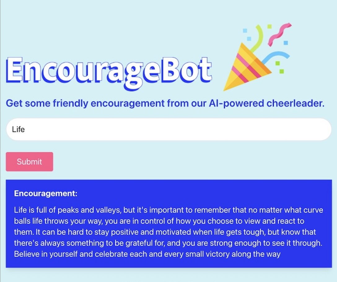 EncourageBot
