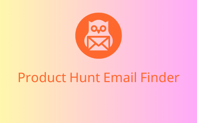 Product hunt email scraper - Main product screenshot demonstrating key features and user interface